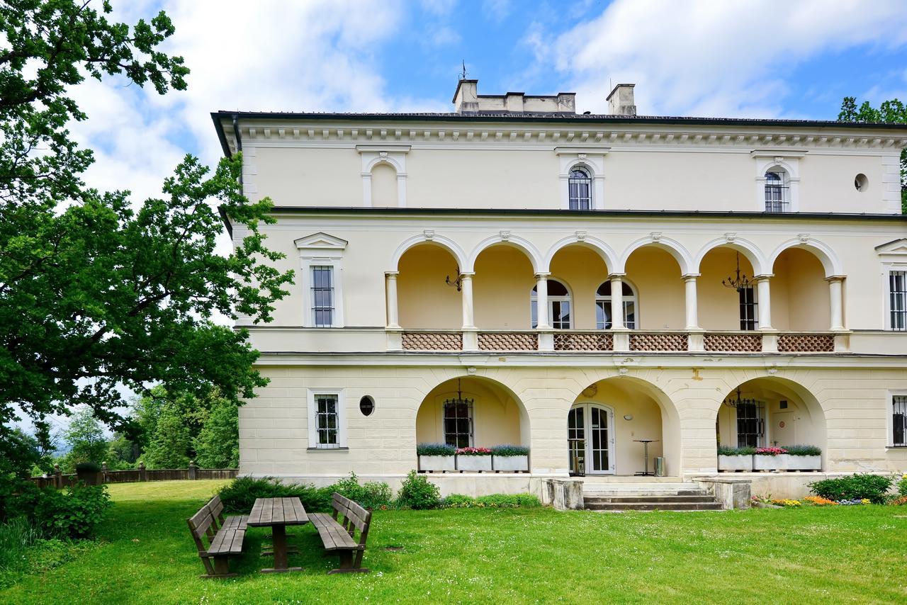 Bildungshaus Schloss Krastowitz Hotel Klagenfurt am Woerthersee Esterno foto